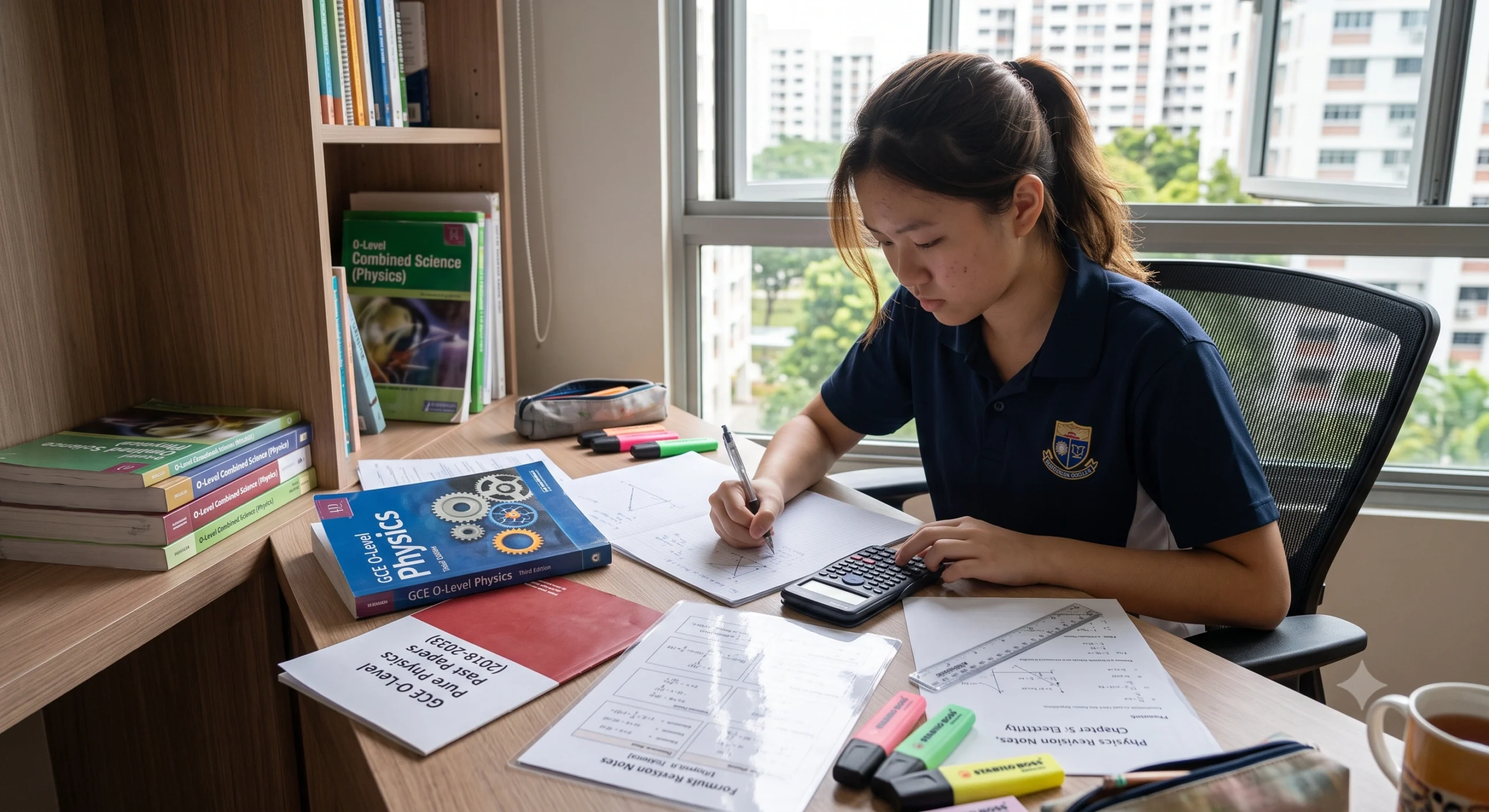 A Sec 4 Student's Full Study Guide on Scoring A1 in O-Level Physics