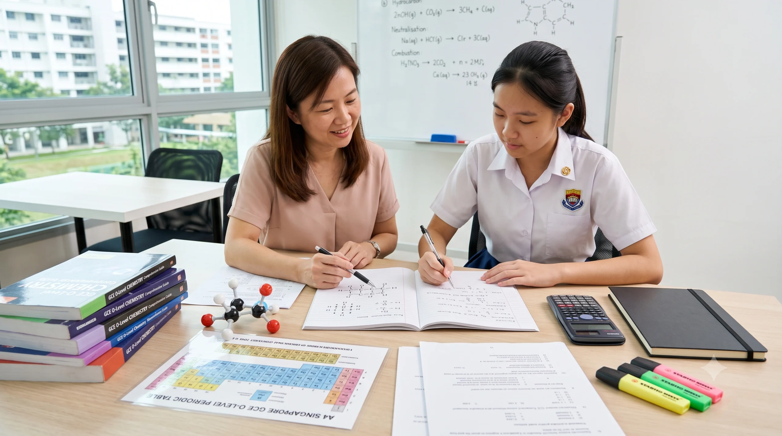Best o level chemistry tuition in singapore