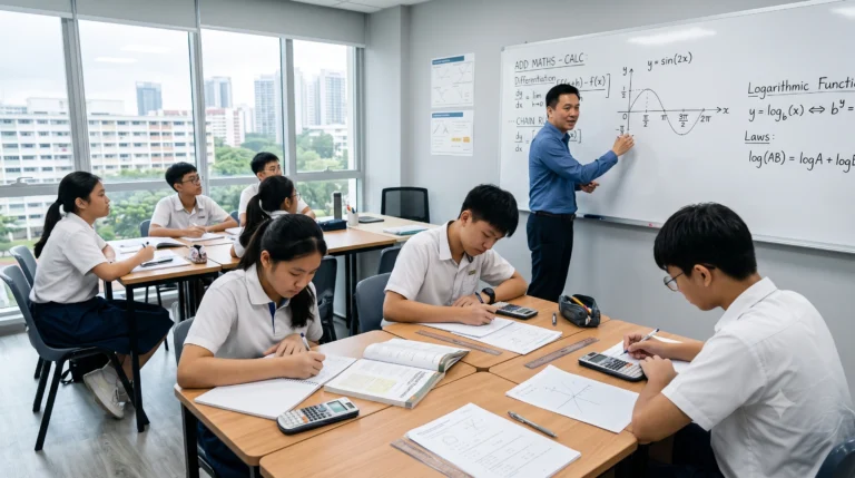 O-Level A-Maths Tuition: Why Sec 3 Is Make or Break for Additional Maths