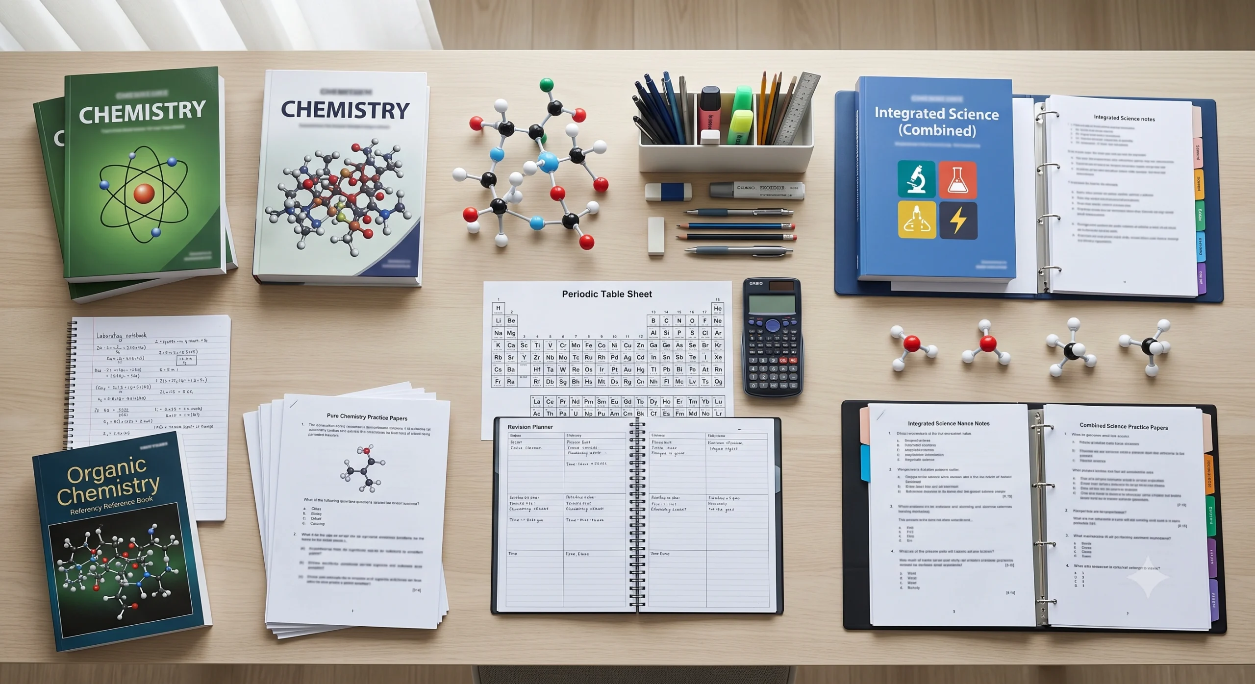O-Level Pure Chemistry vs Combined Science Chemistry
