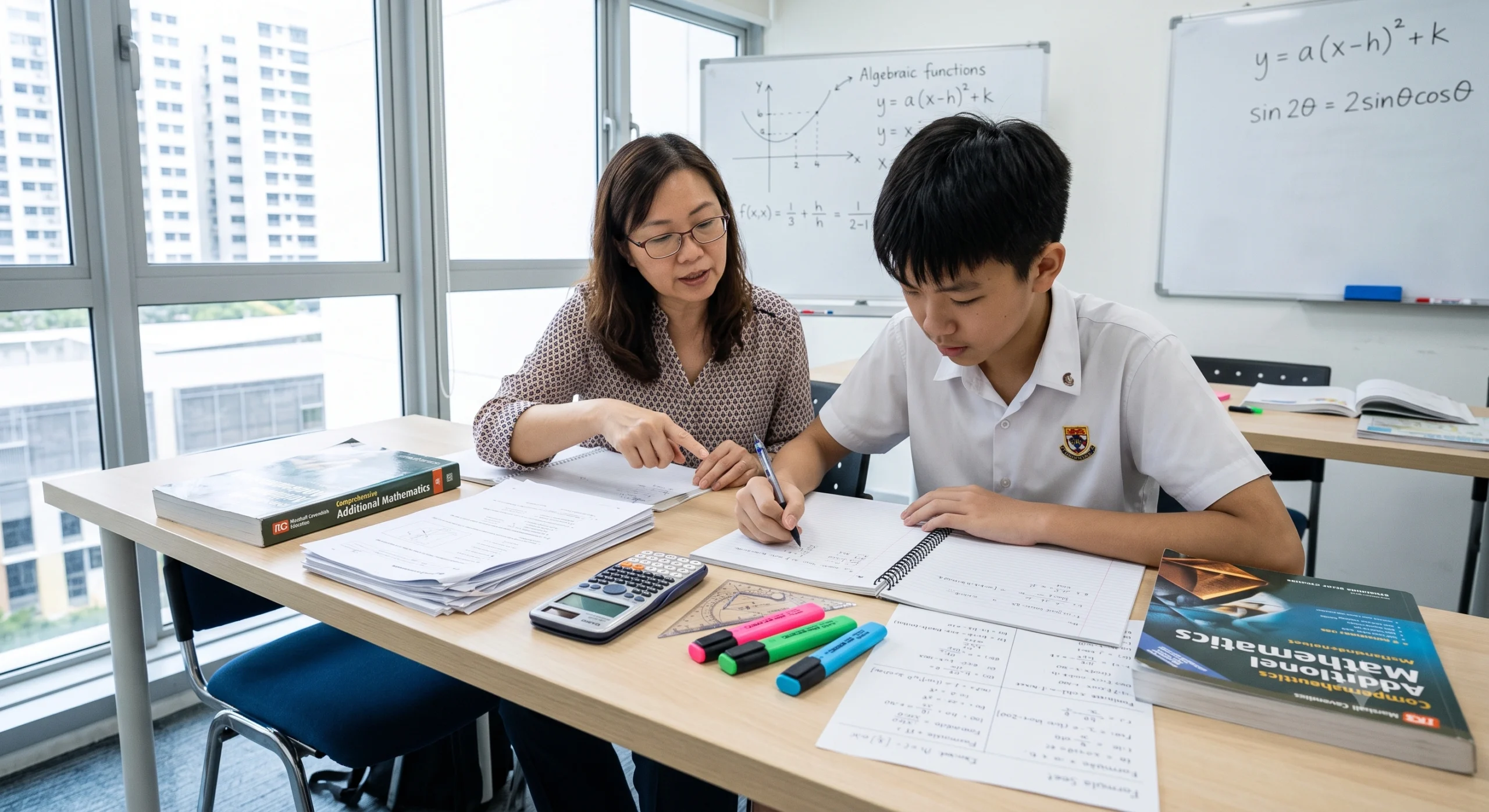 The Importance of Additional O-Level A-Maths Tuition for Sec 3
