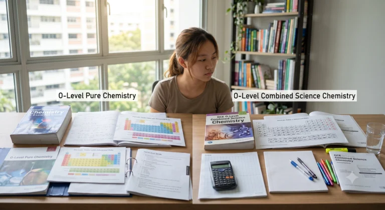 O-Level Pure Chemistry vs Combined Science Chemistry: Key Differences Explained